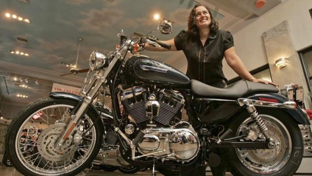 2008 Rocker C: Harley-Davidson's telling tail - Los Angeles Times