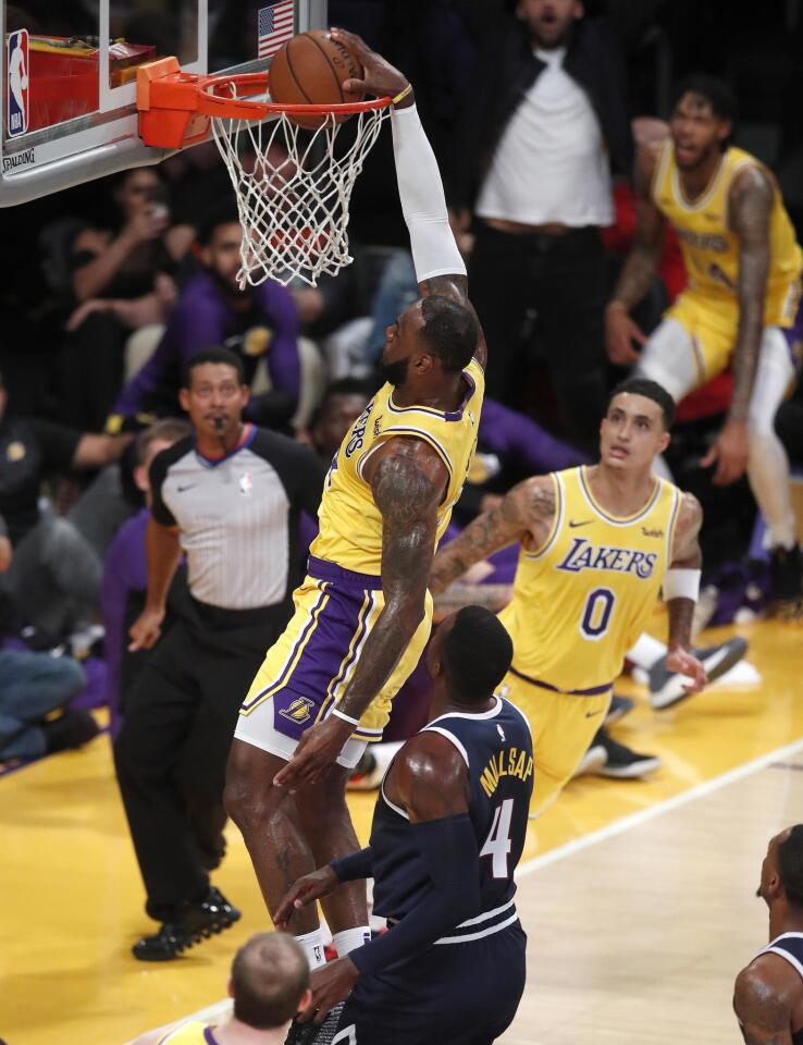 Denver Nuggets - Los ?ngeles Lakers