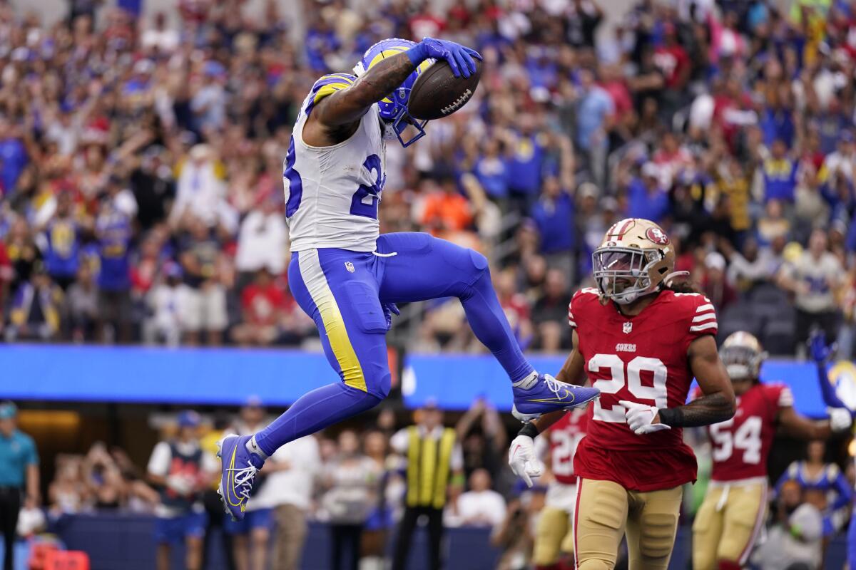 Rams ready to rely on Kyren Williams as their lead running back - The ...