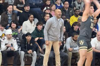 Coach Derek Fisher gets a win in his Mission League debut for Crespi.