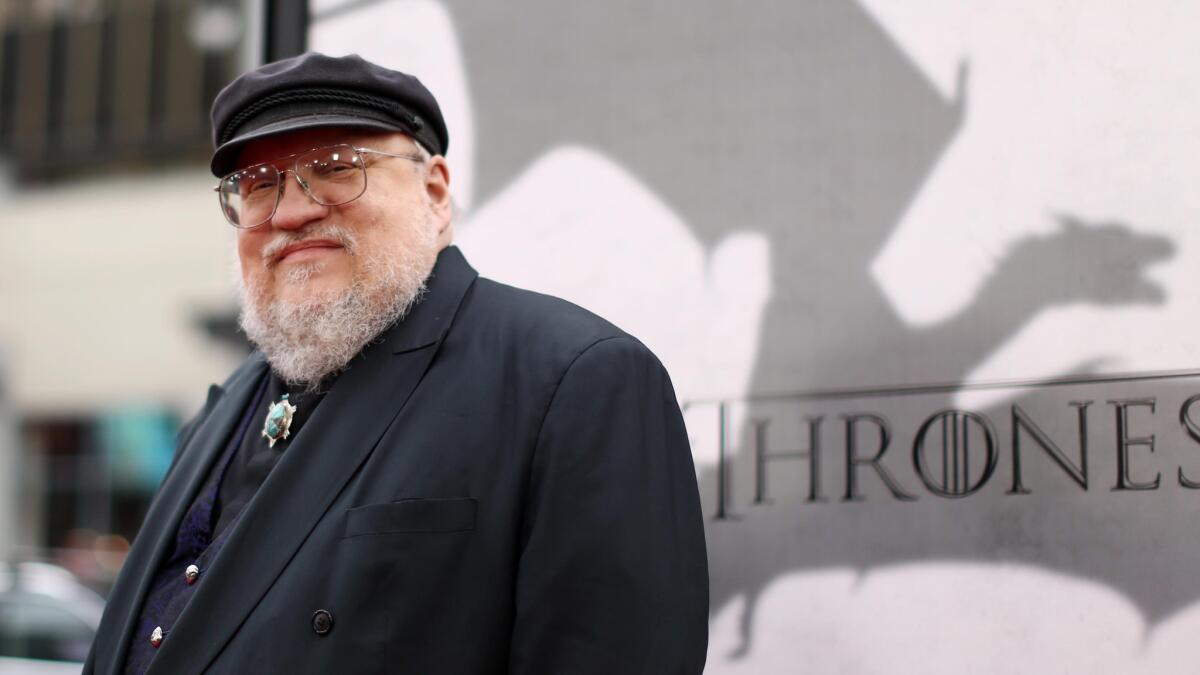 George R.R. Martin edited the series "Wild Cards," which is headed to TV.