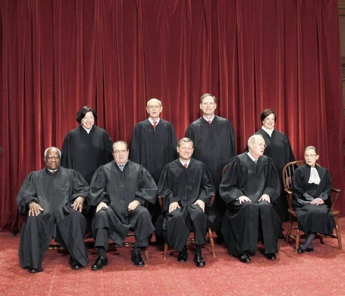 The Supreme Court has four justices in their 70s, so the next president will likely have vacancies to fill.