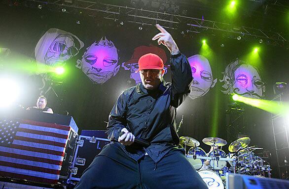 Singer Fred Durst