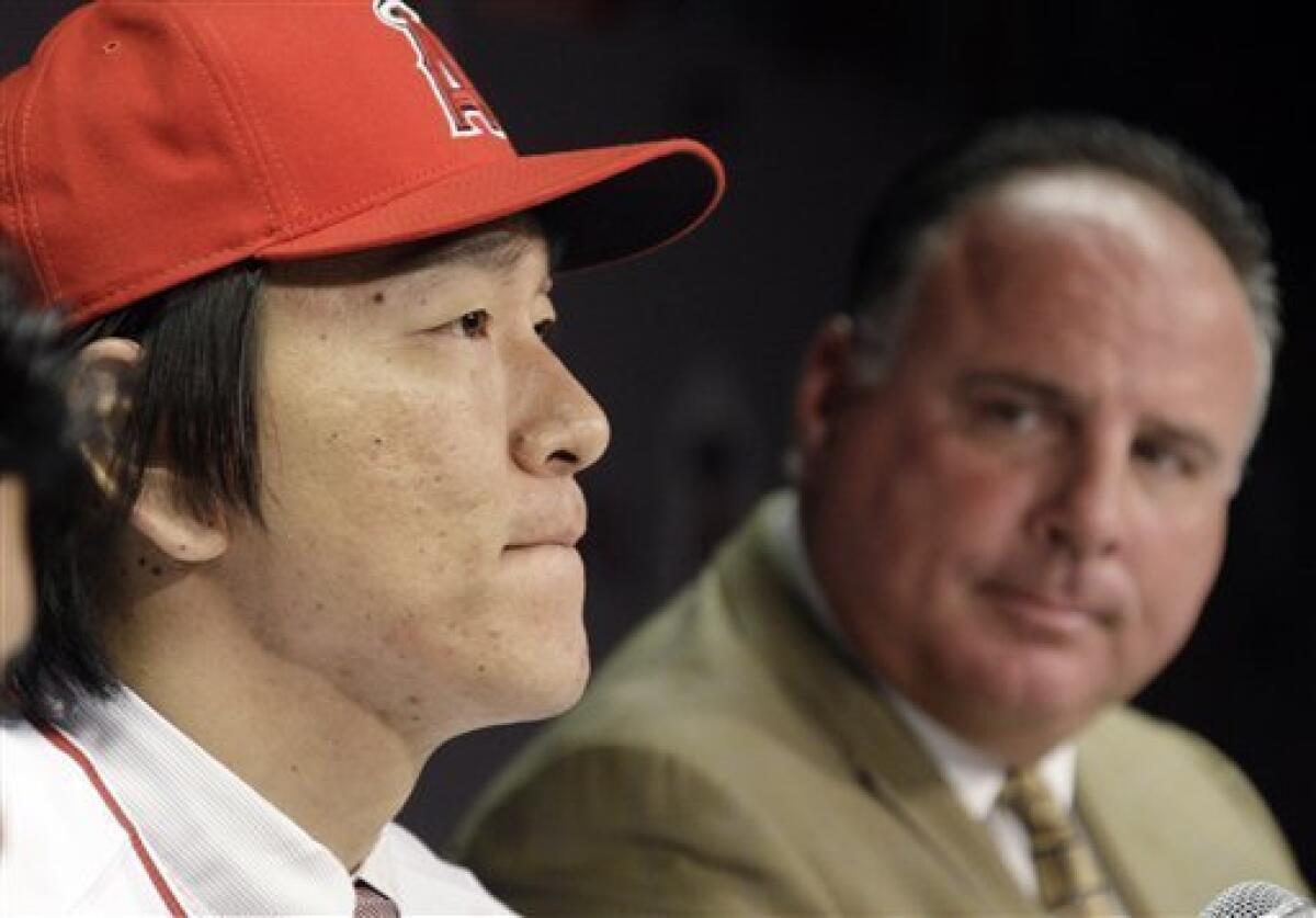 Angels, Matsui finalize $6 million, 1-year deal - The San Diego