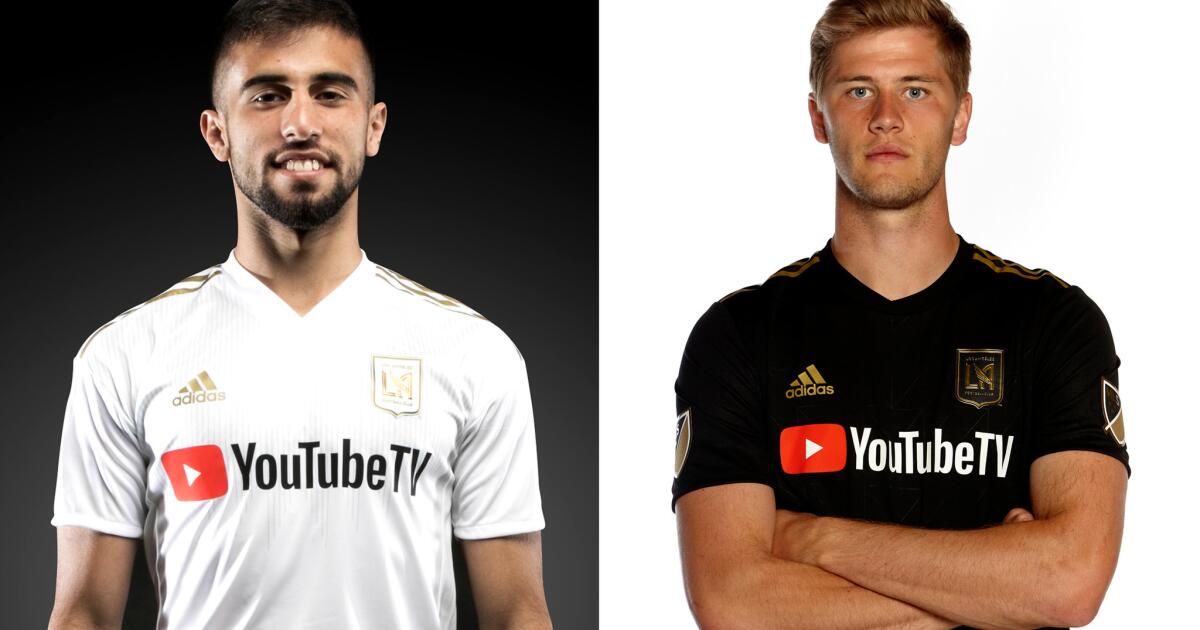 adidas+Los+Angeles+Angels+LAFC+2018+Primary+Jersey+-+Black for sale online