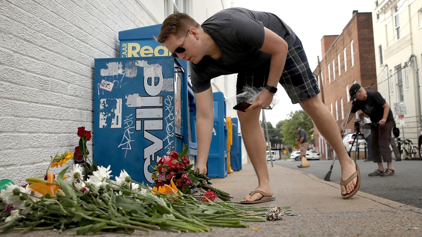 Charlottesville mourns