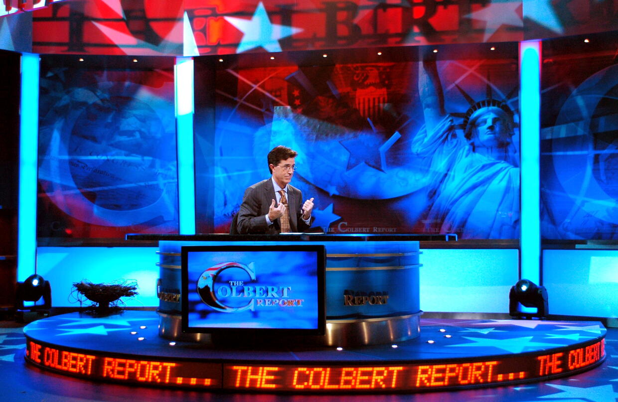 S Colbert Stephen Colbert was the perfect unprecedented host for unprecedented ...