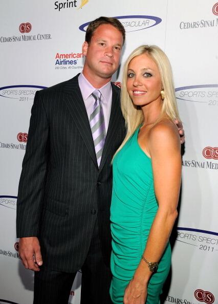 NHL WAGs — Jimmy Howard and his wife Rachel
