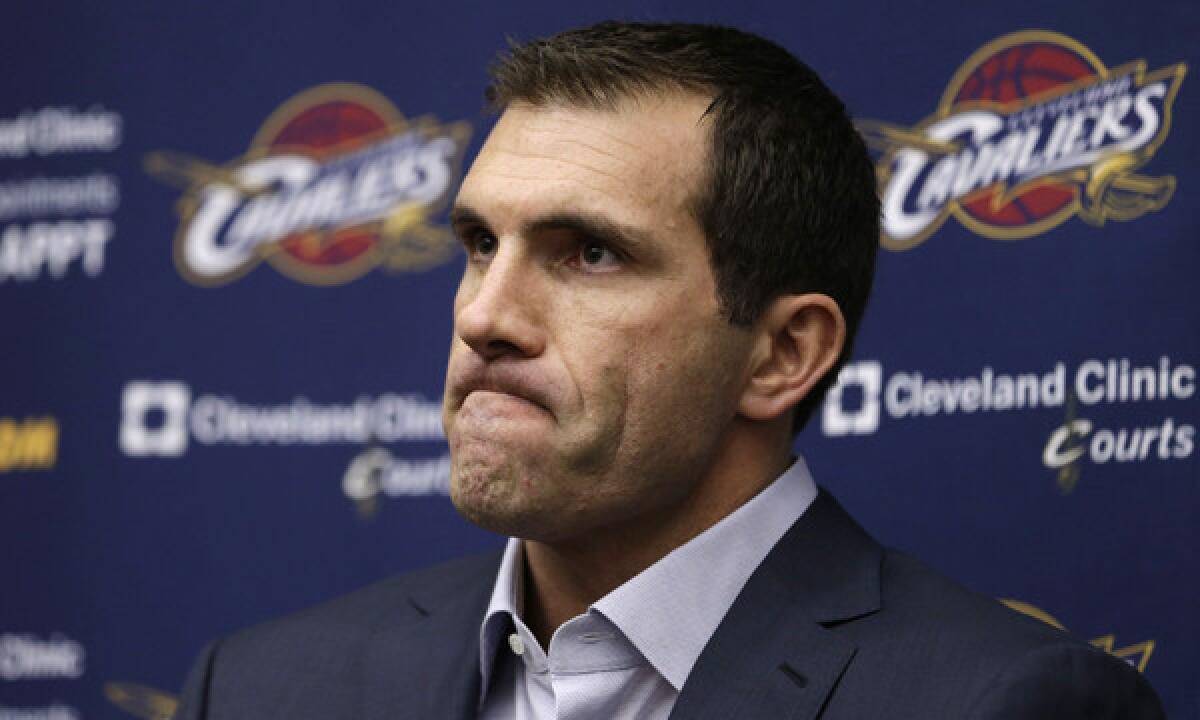 Former Cleveland Cavaliers general manager Chris Grant doesn't have a good track record when it comes to draft selections.