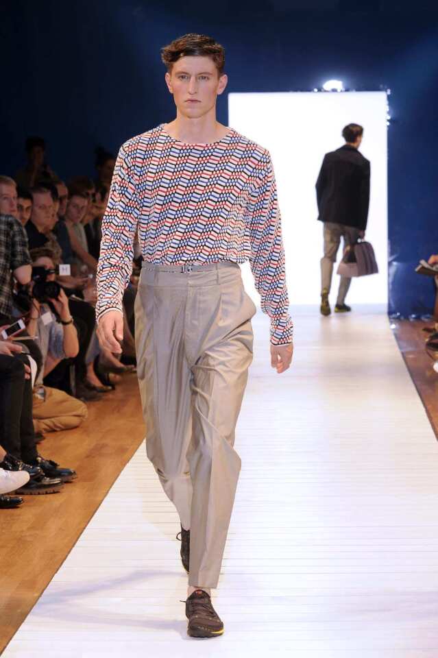 Christian Lacroix men's spring-summer 2013