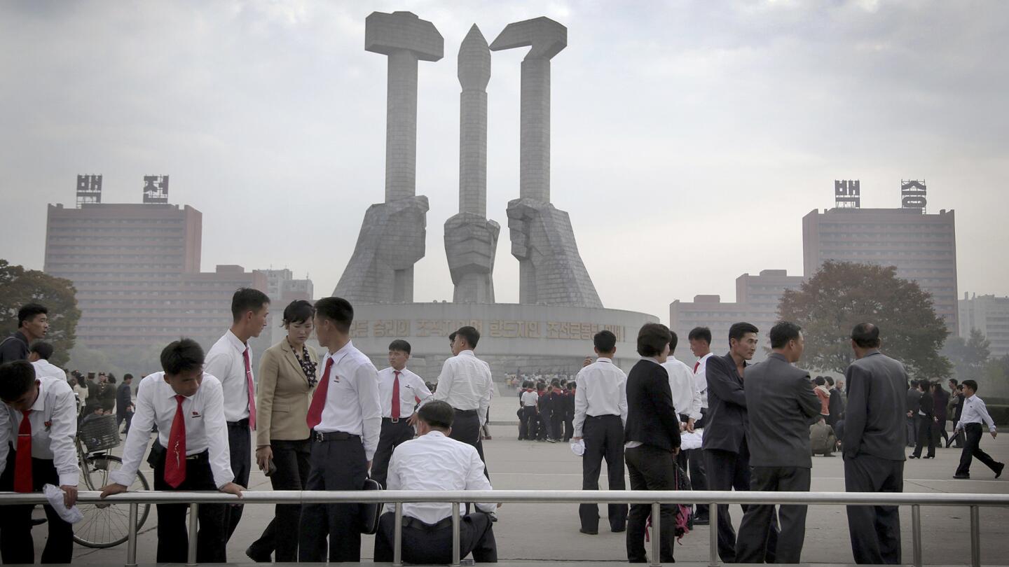 Pyongyang, North Korea