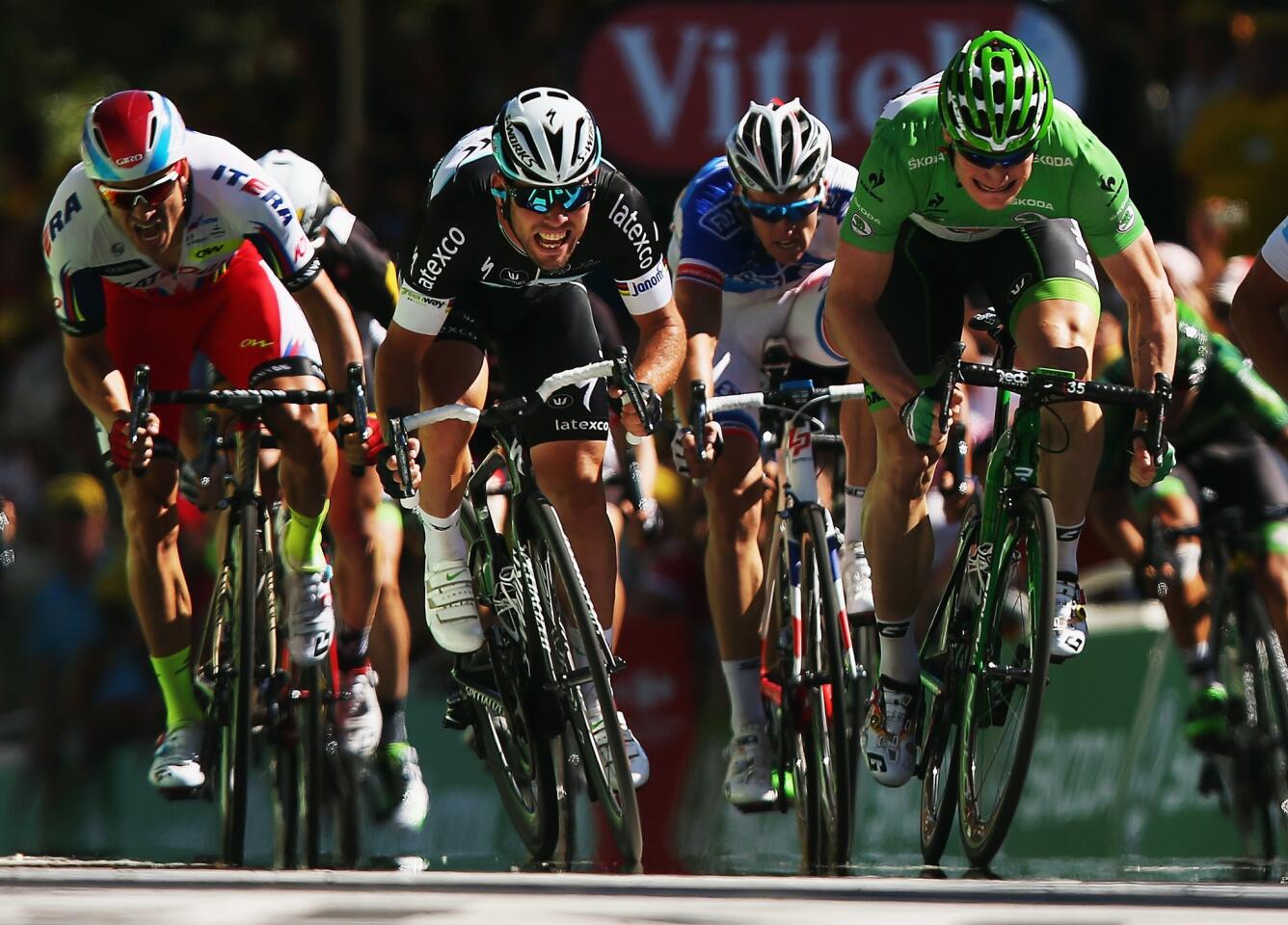 Mark Cavendish, Andre Greipel