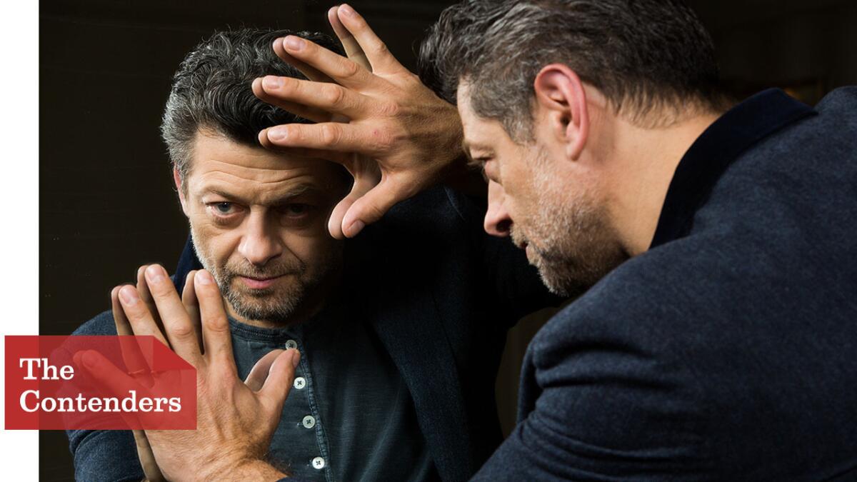 Andy Serkis: The Man Who Plays Computer Generated Parts : NPR