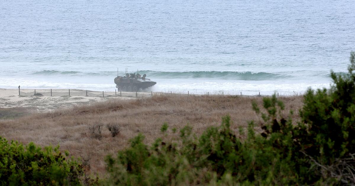 I-5 could be closed amid fears of live-fire military incident at Camp Pendleton I-5 could be closed amid fears of live-fire military incident at Camp Pendleton