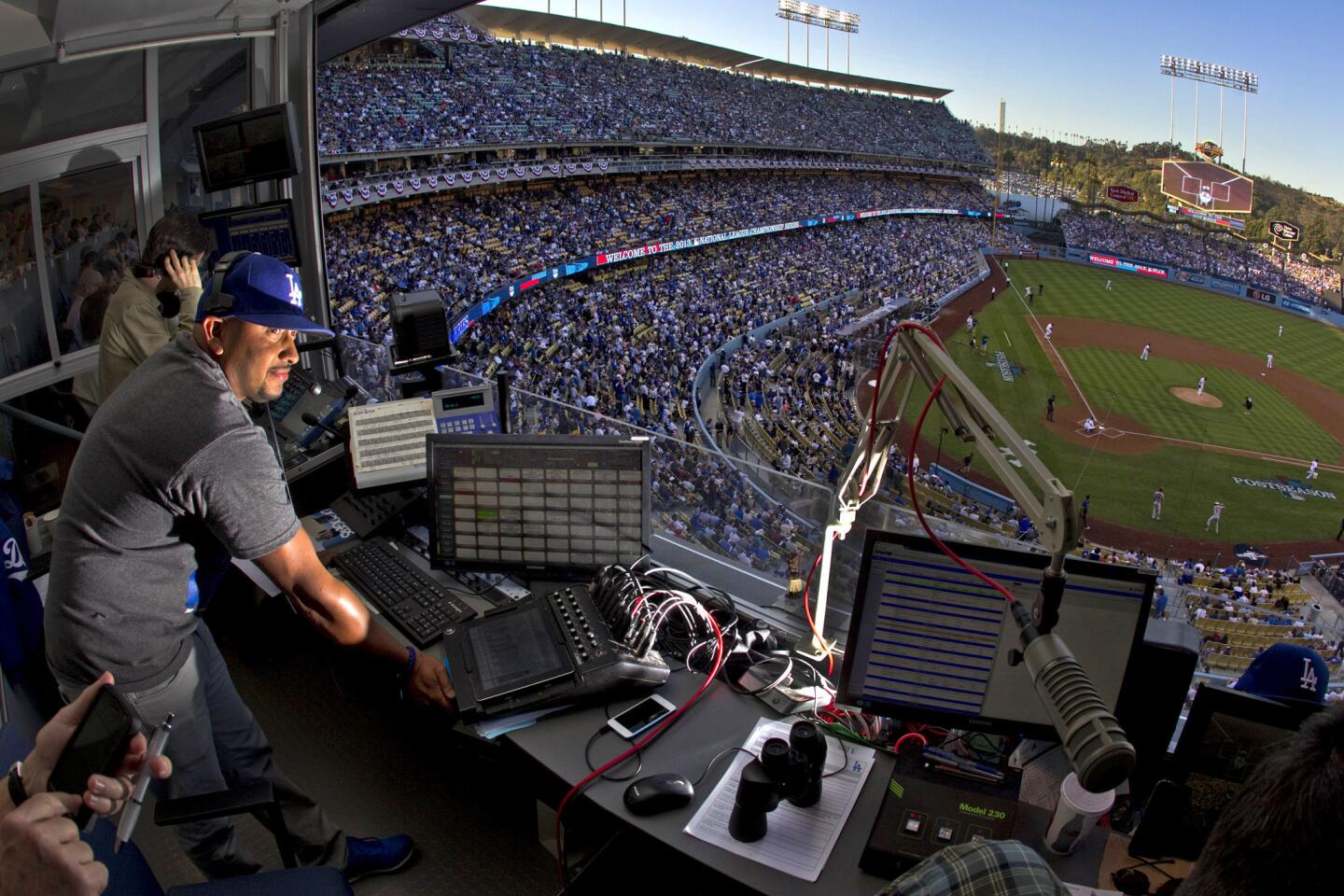 Dodgers DJ