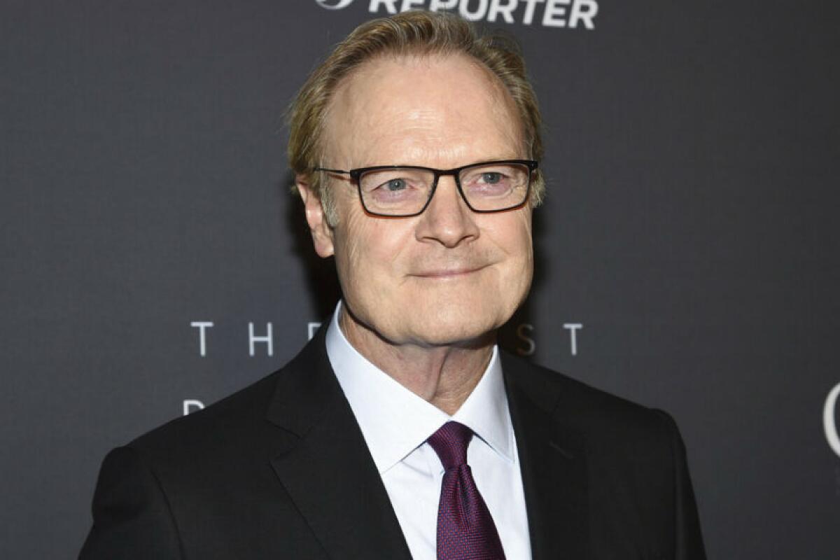 MSNBC's Lawrence O'Donnell tweeted that he had made an "error in judgment" by reporting an unverified story about President Trump's finances.