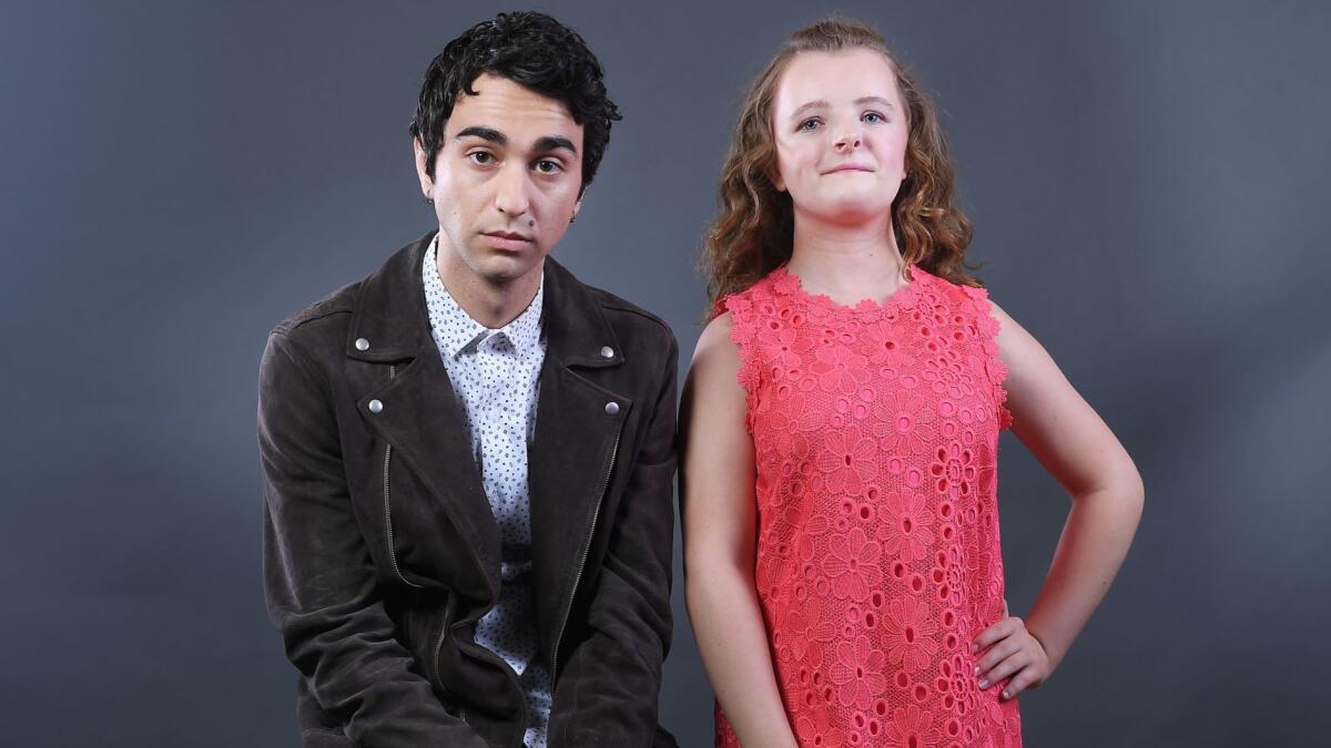 It runs in the family: Actor Alex Wolff went deep into character, while onscreen sister Milly Shapiro channeled her love of horror movies. Together they are drawing critical acclaim for their performances in "Hereditary."