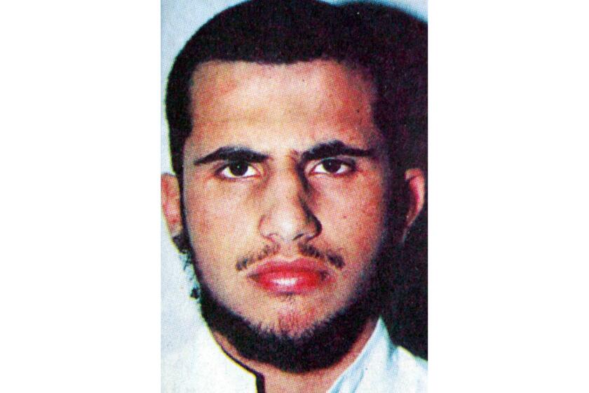The Pentagon says Muhsin Fadhli was killed in a U.S. military drone strike.