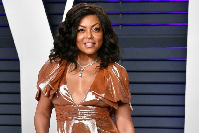 BEVERLY HILLS, CA - FEBRUARY 24: Taraji P. Henson attends the 2019 Vanity Fair Oscar Party hosted by Radhika Jones at Wallis Annenberg Center for the Performing Arts on February 24, 2019 in Beverly Hills, California. (Photo by Dia Dipasupil/Getty Images) ** OUTS - ELSENT, FPG, CM - OUTS * NM, PH, VA if sourced by CT, LA or MoD **