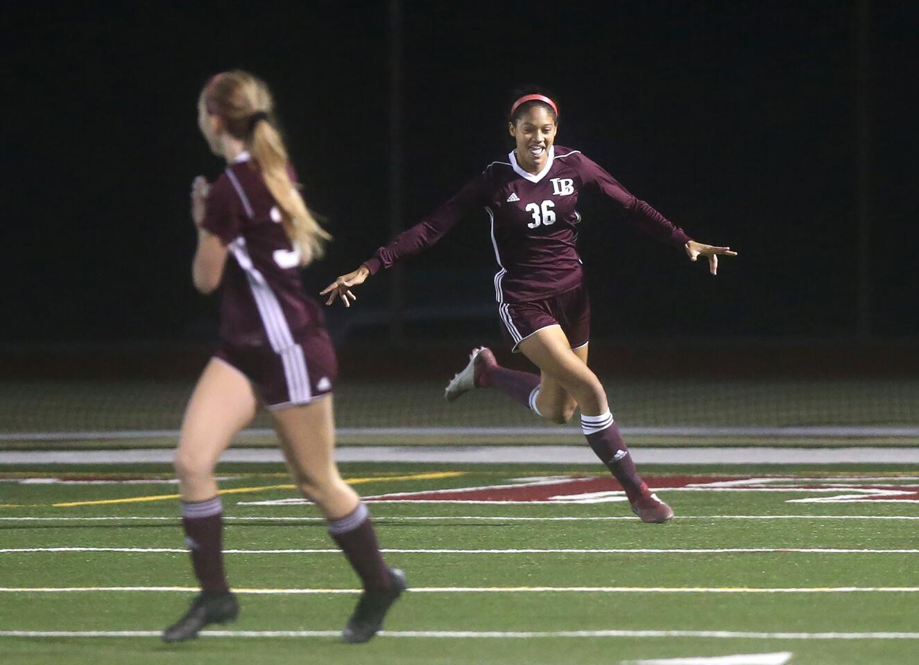 Photo Gallery: Laguna Beach vs. Huntington Beach in girls' soccer