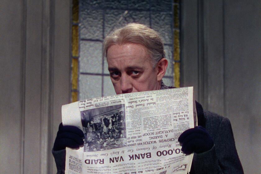 Alec Guinness in "The Ladykillers"