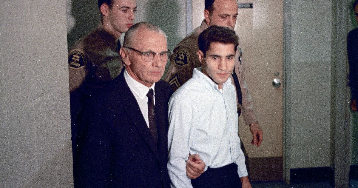 Sirhan Sirhan, convicted of killing Robert F. Kennedy, denied parole by California board