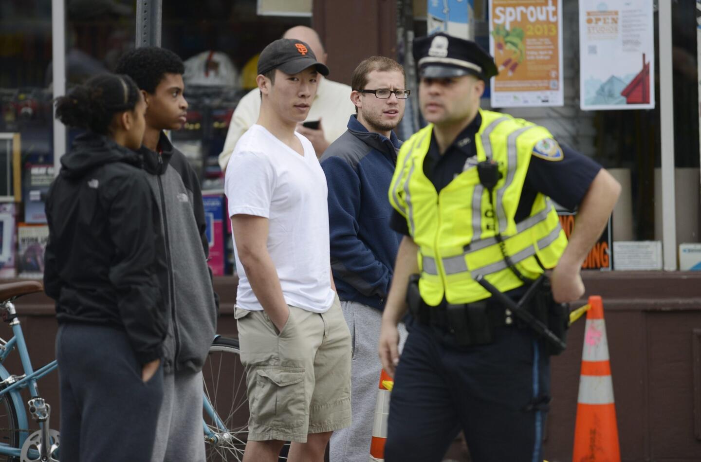 Manhunt for Boston Marathon bombers