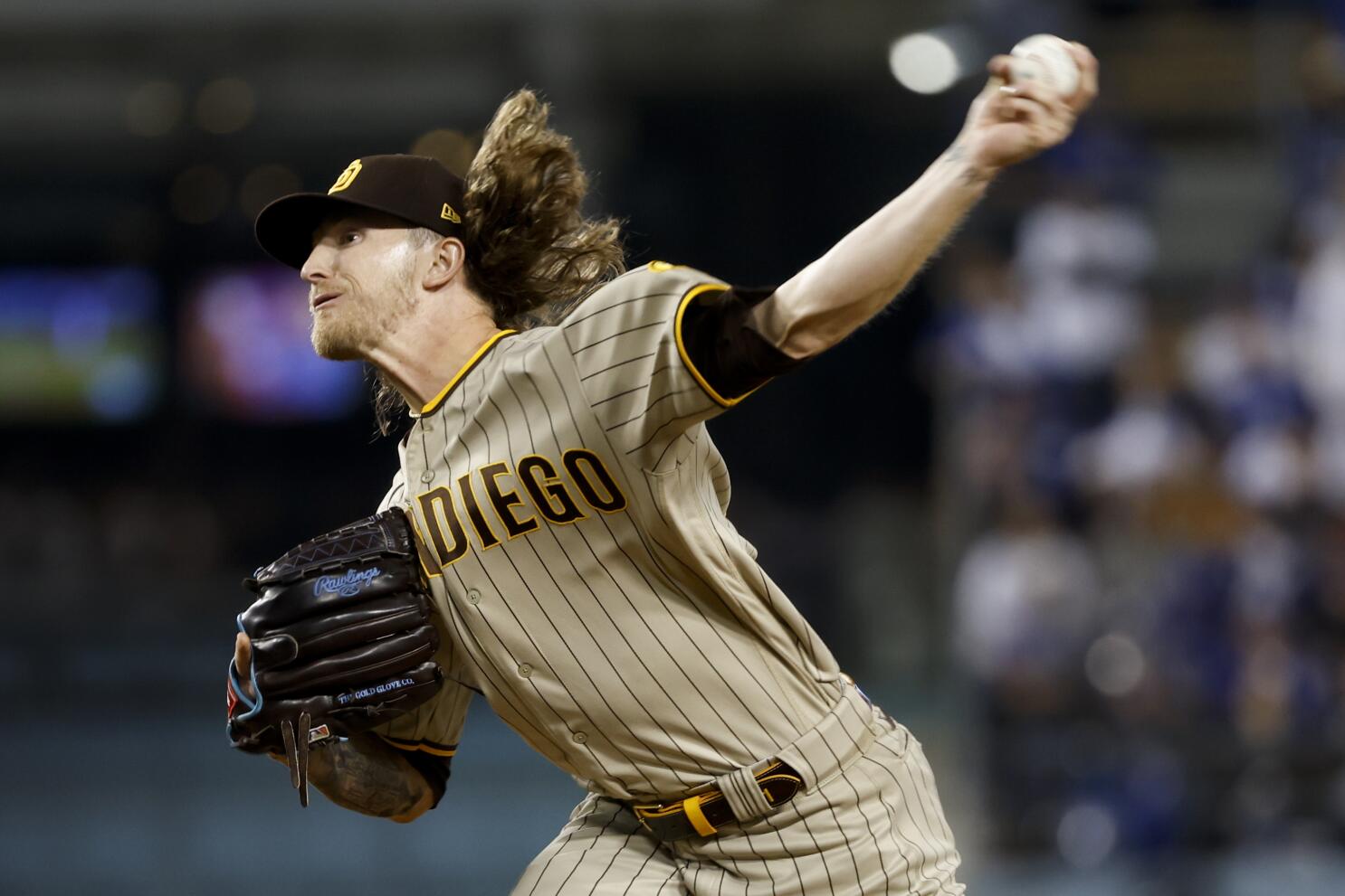 Padres vs. Dodgers NLDS Game 1 starting lineups and pitching matchup