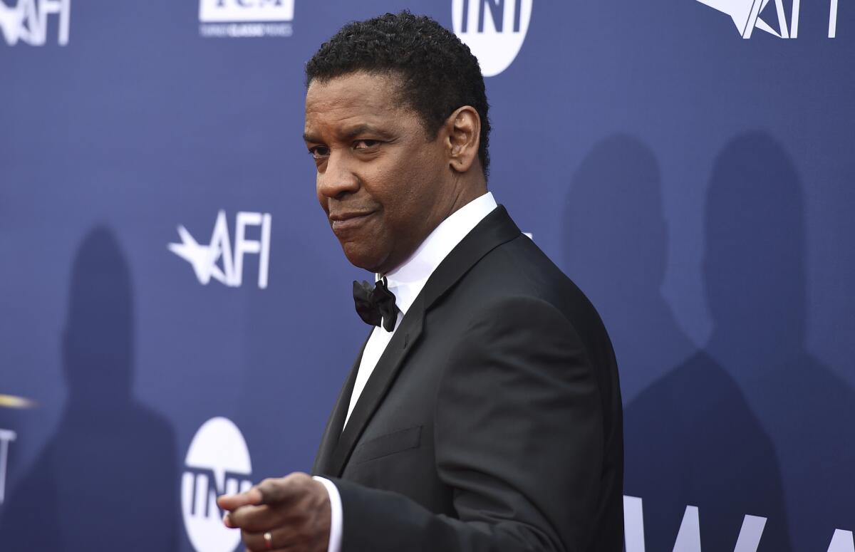 Denzel Washington in 2019