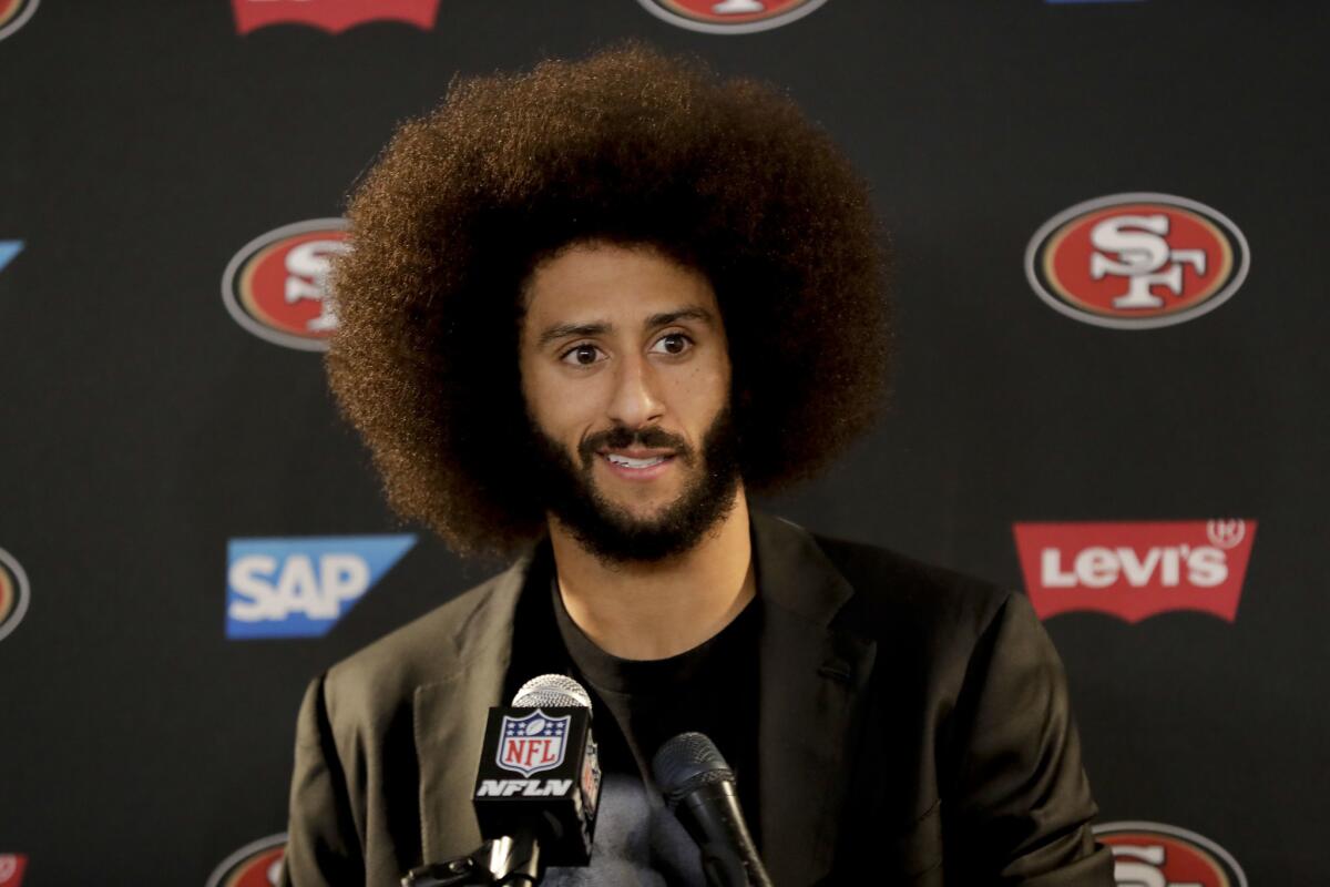 Colin Kaepernick has filed a grievance against the NFL alleging that he remains unsigned as a result of collusion by owners.