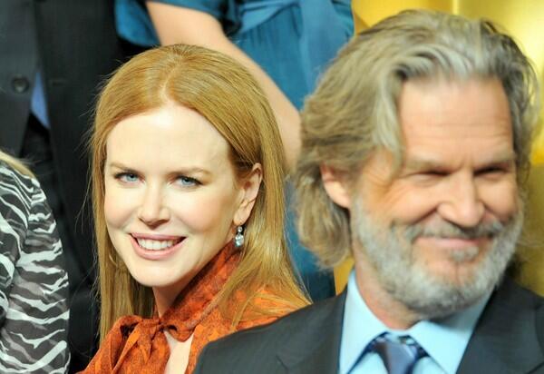 Nicole Kidman and Jeff Bridges
