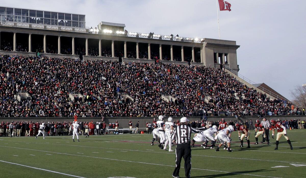 Boston's success at winning the U.S. bidding rights to the 2024 Summer Olympics includes plan to utilize college facilities like Harvard Stadium.