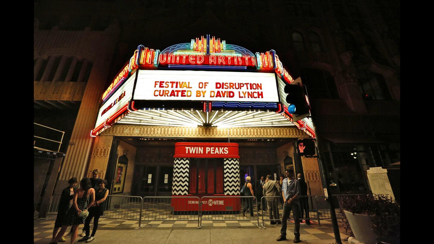 David Lynch's 'Festival of Disruption'