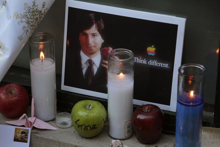 Alex Gibney began his new documentary about Steve Jobs after witnessing the outpouring of grief over the Apple co-founder's death.
