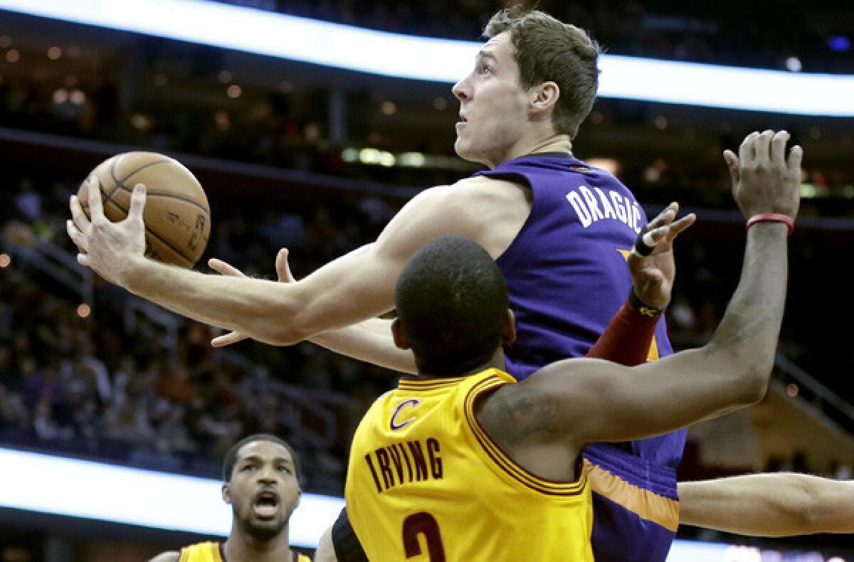 Suns point guard Goran Dragic is averaging 19 points and six assists a game this season.