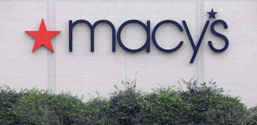 Macy's said it may close up to 5% of its stores next year.