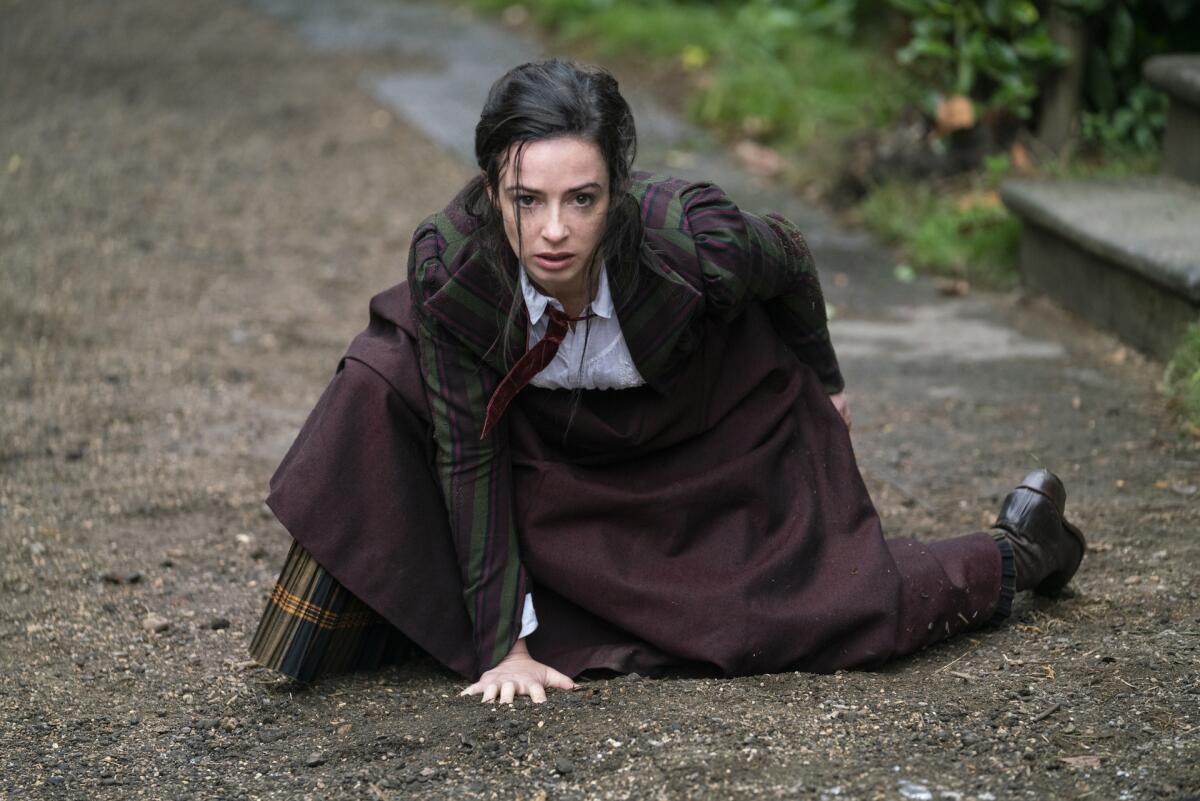 Laura Donnelly in "The Nevers" on HBO
