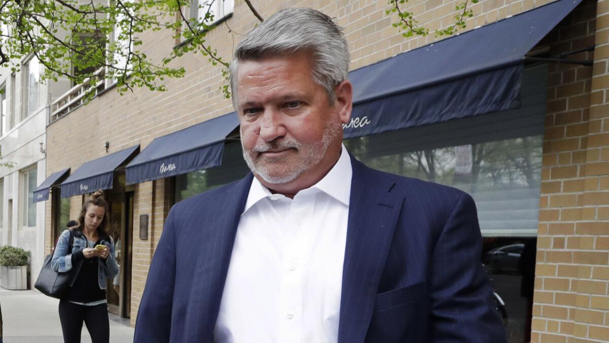 President Trump is expected to name former Fox News co-president Bill Shine as director of White House press and communications.