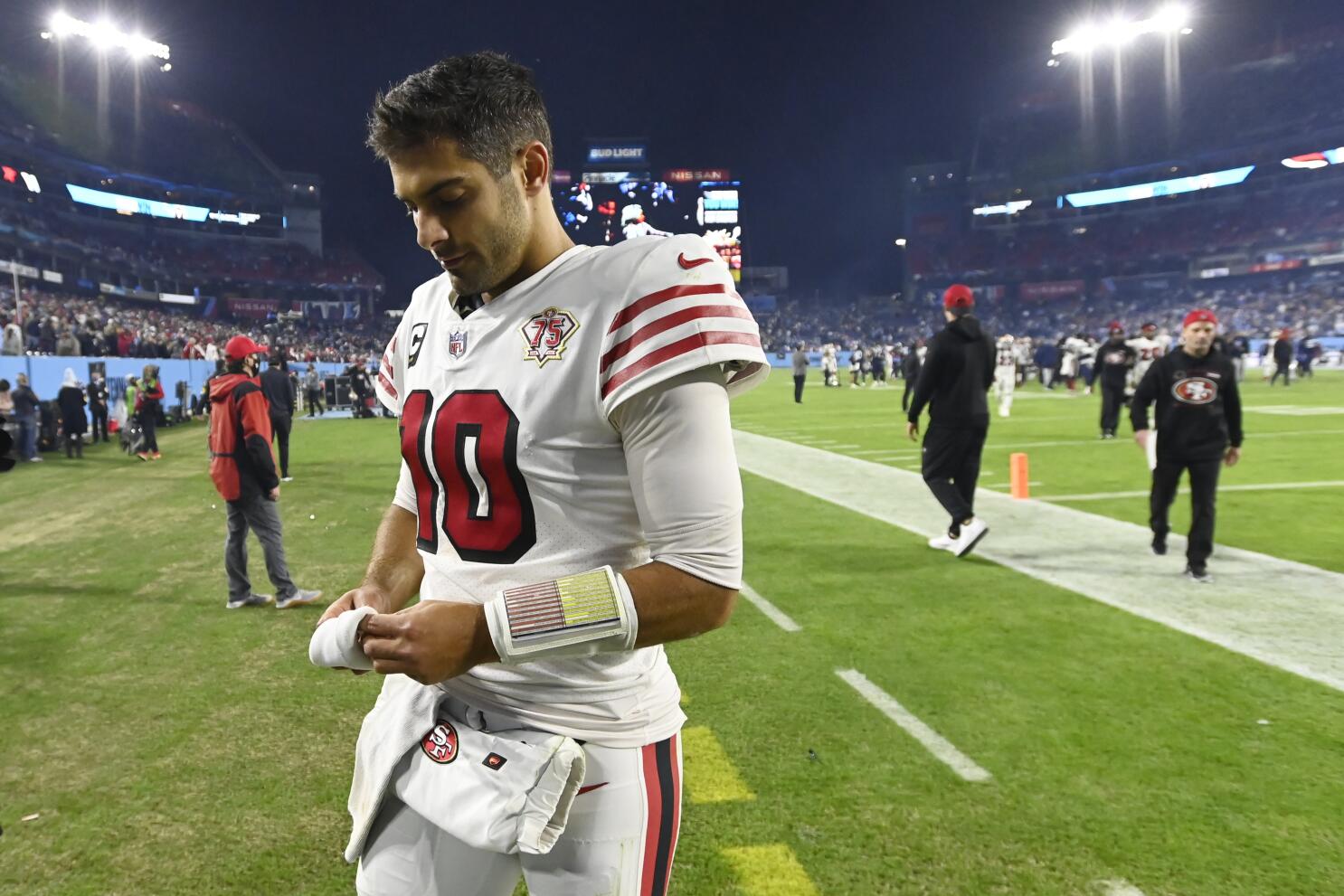 49ers Sticking With Jimmy Garoppolo While Set to Draft His Successor 