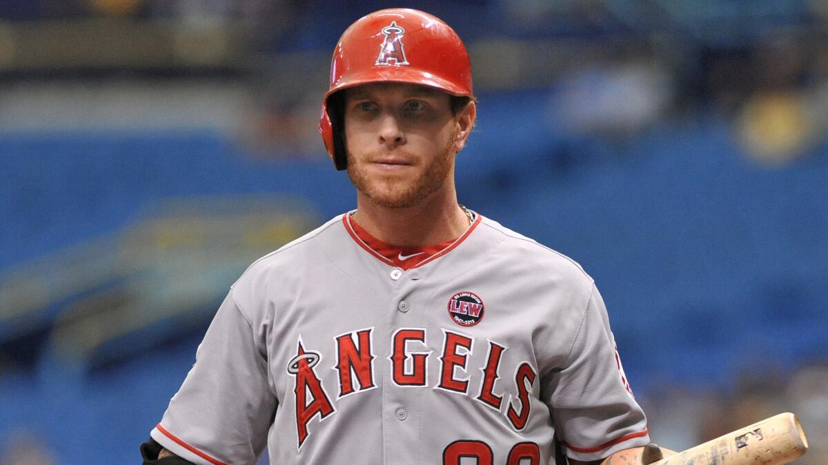 Josh Hamilton - LA Angels of Anahiem