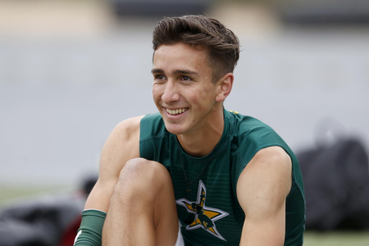 Seta Johnson Cajon's Seth Johnson establishing himself as four-event star - Los ...