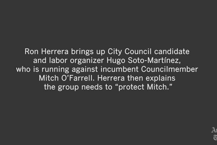 Working together to protect Mitch O’Farrell