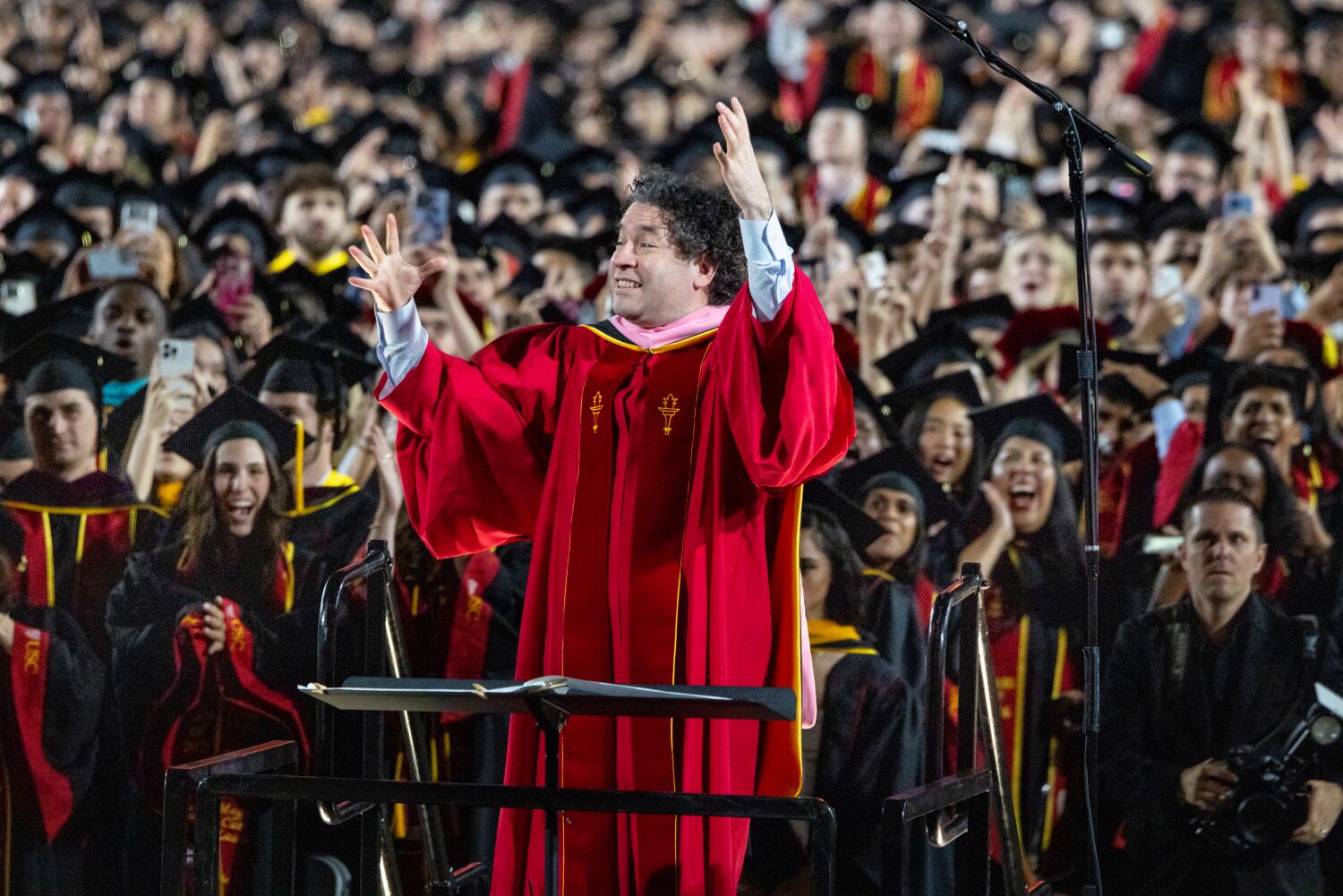 As Gustavo Dudamel prepares to leave L.A. Phil, his love affair with L.A. isn't over