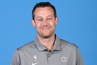 Clippers general manager Trent Redden