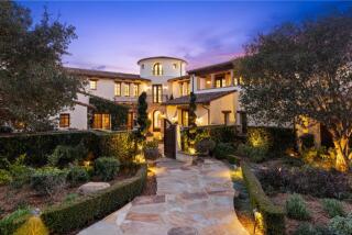 Built in 2010, the four-story mansion includes a decked-out pool complete with a slide, waterfall and rock grotto.