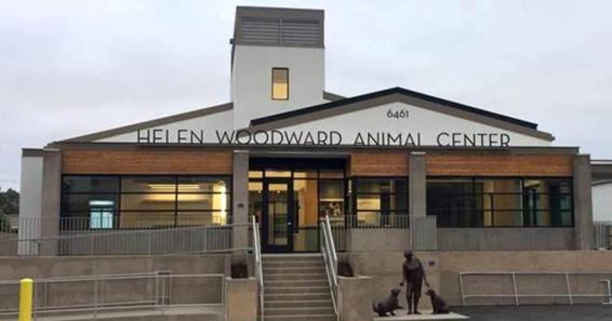 Helen Woodward Animal Center celebrates the Padres
