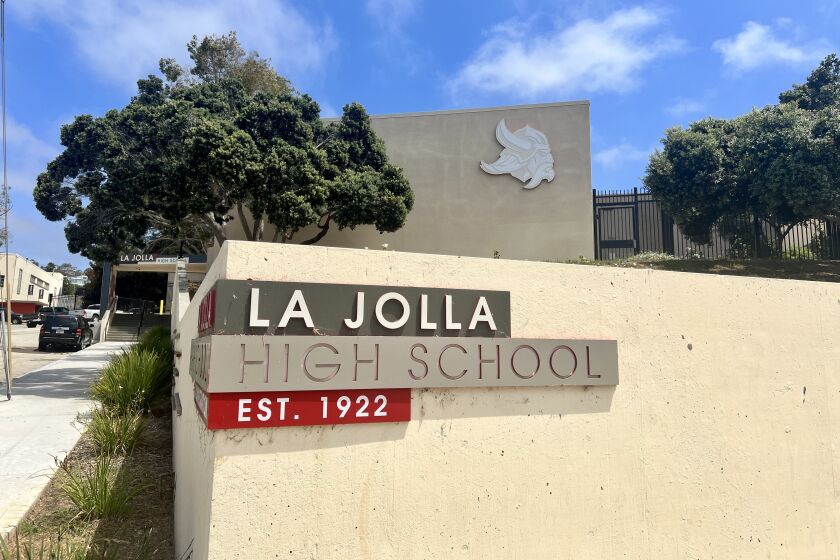 La Jolla High School opens for students Monday, Aug. 29, and will celebrate its centennial this year.