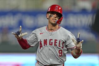 Los Angeles Angels' Zach Neto runs the bases after hitting a solo home run during the sixth inning of a baseball game against the Kansas City Royals Tuesday, Aug. 20, 2024, in Kansas City, Mo. (AP Photo/Charlie Riedel)