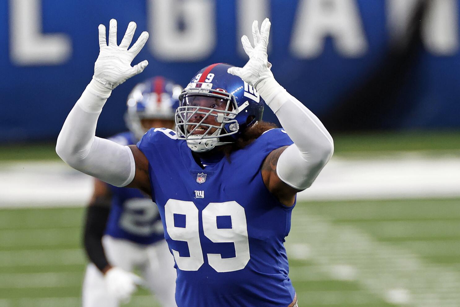 Giants' Leonard Williams has NFL's third-largest cap hit in 2023