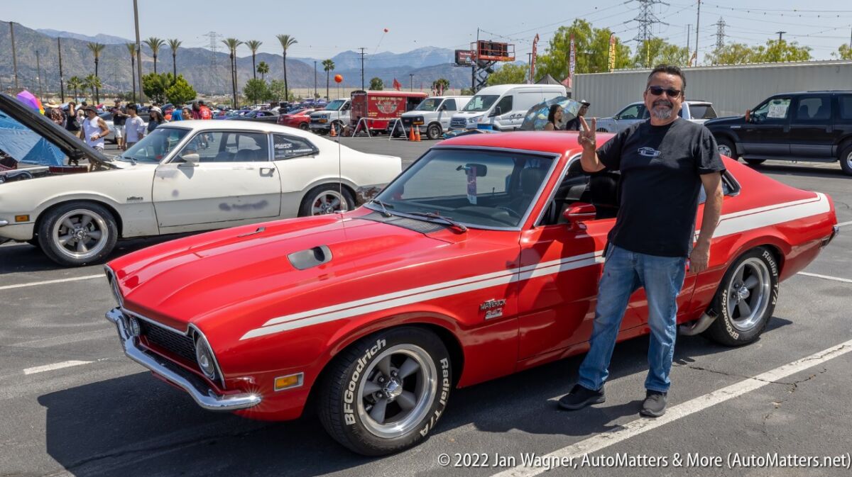 Custom 1972 Ford Maverick